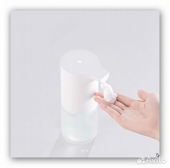 Новый автоматический диспенсер для мыла xiaomi