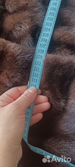 Шуба норковая