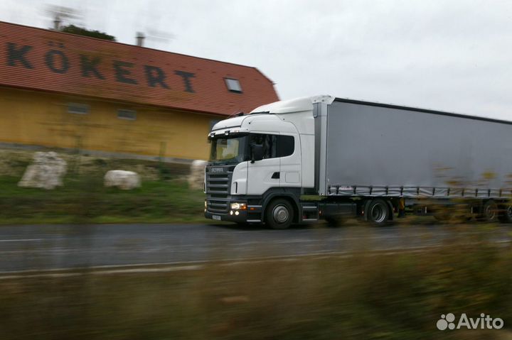 Водитель категории «е» межгород