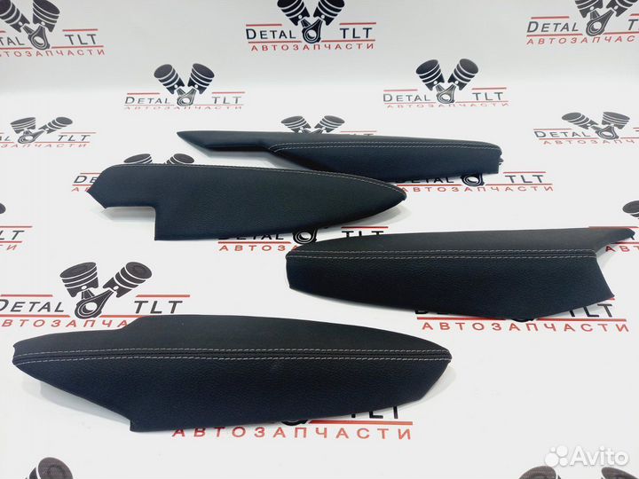 Накладки обивок дверей Веста Premium подлокотники