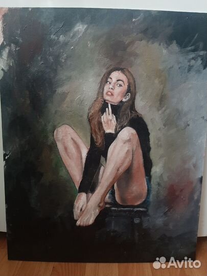 Картина маслом 