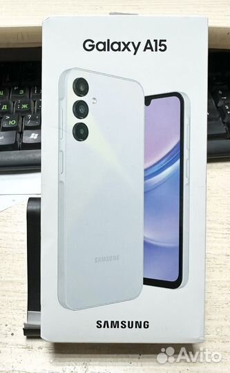 Samsung Galaxy A15, 4/128 ГБ