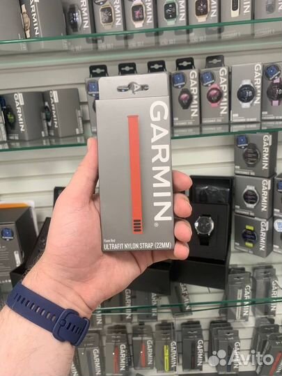 Garmin Ultrafit nylon strap 26-22mm new
