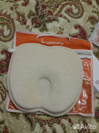 Ортопедическая подушка для новорожденных