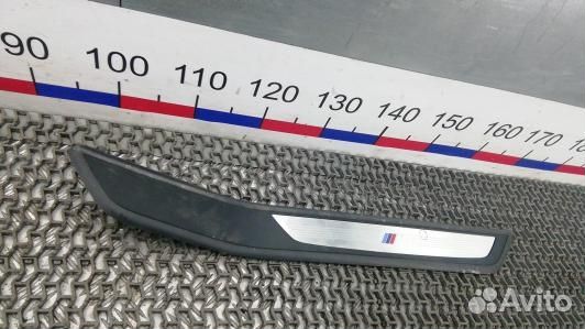 Накладка порога внутренняя правая BMW 7 F01 (4BA07