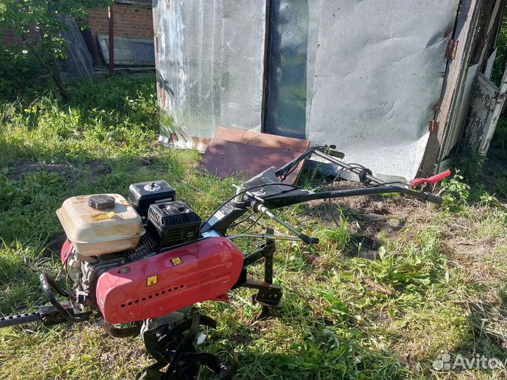 Мотоблок с прицепом