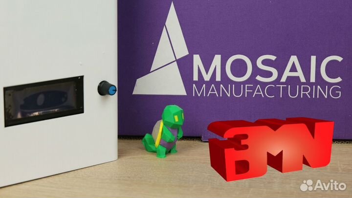 Palette+ 4-х цветная приставка к 3D-принтеру