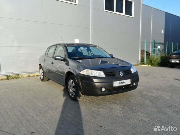 Renault Megane 1.6 МТ, 2007, 300 000 км