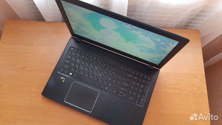 Игровой ноутбук Acer i7, GTX 950
