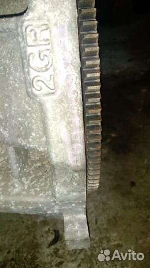 Двигатель Toyota Камри Highlander 2GR fe объем 3.5