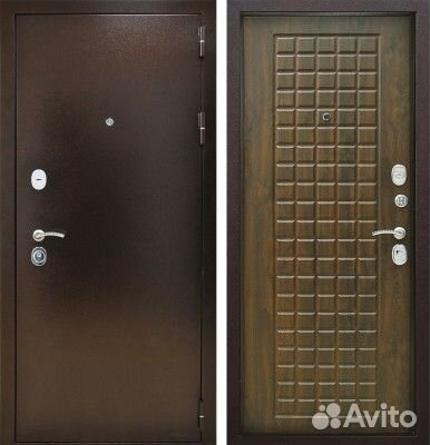 Дверь металлическая Сити