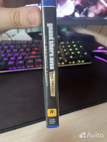 Grand theft auto the trilogy ps4
