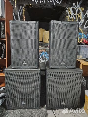 Behringer dr115dsp купить в Санкт-Петербурге | Хобби и отдых | Авито