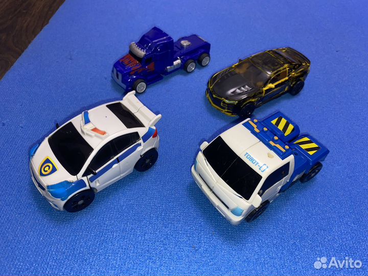 Роботы трансформеры