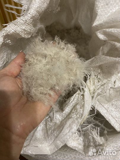 Пуховая перина одеяло подушки