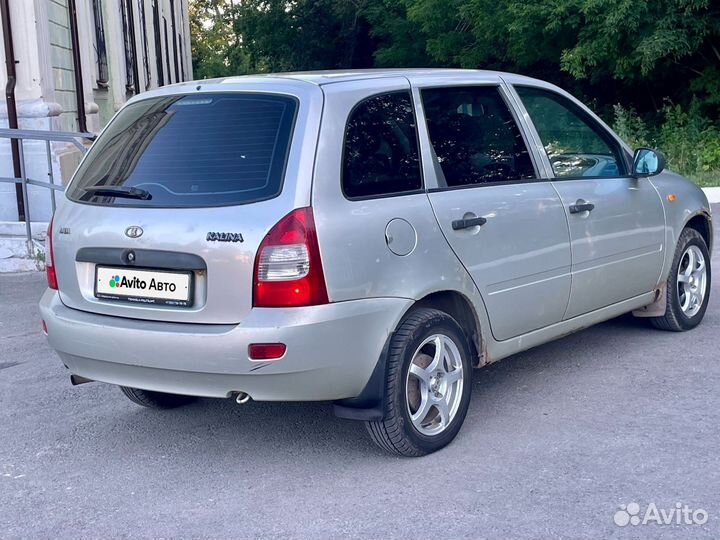 LADA Kalina 1.4 МТ, 2009, 200 000 км