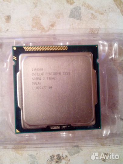 Intel Pentium G850 LGA1155