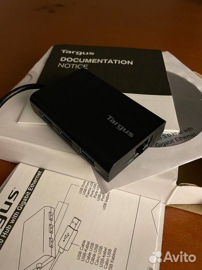 Хаб-разветвитель Targus ach122euz