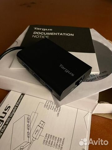 Хаб-разветвитель Targus ach122euz