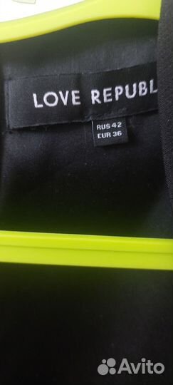 Платье love republic 42