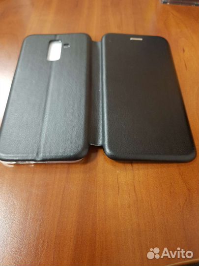 Чехол книжка samsung А6+