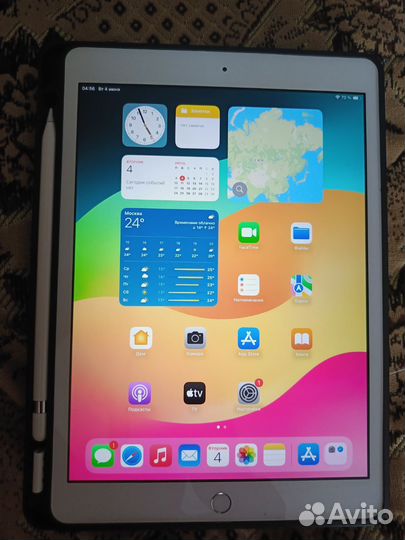 iPad 10.2 2019+ a le pencil 1-го поколения