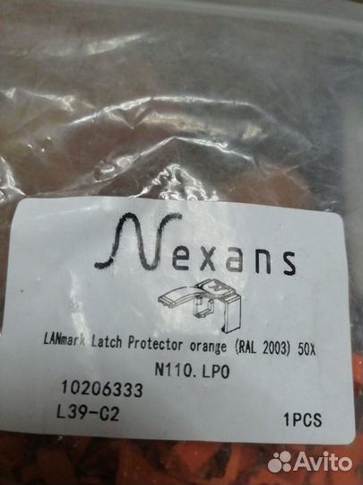 Элемент цветовой кодировки шнуров Nexans