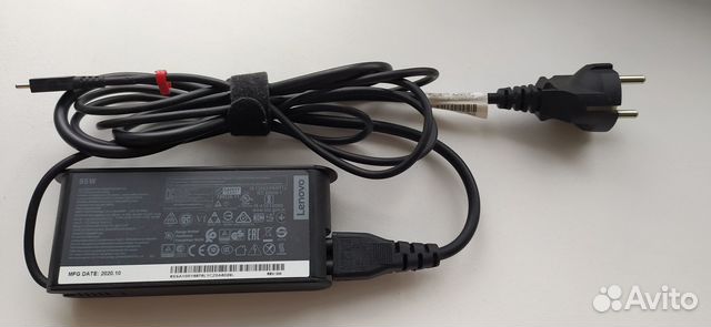 Блок питания Lenovo USB Type-C 95W