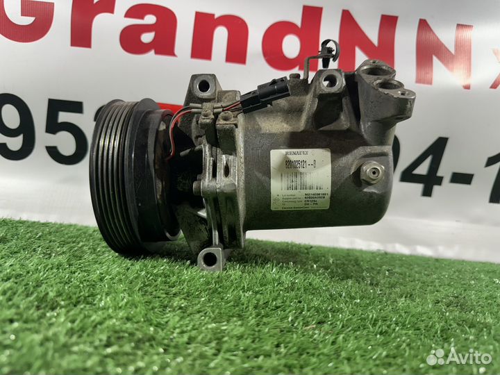 Компрессор кондиционера Renault Logan 2
