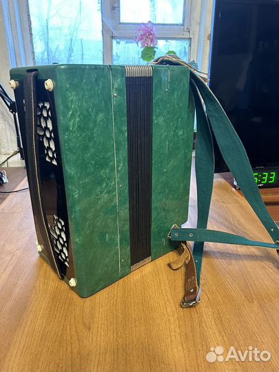 Баян тула этюд