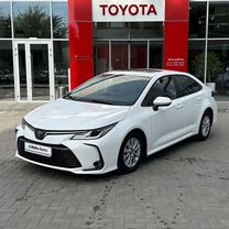 Toyota Corolla 1.5 CVT, 2022, 34 915 км, с пробегом, цена 2 550 000 руб.