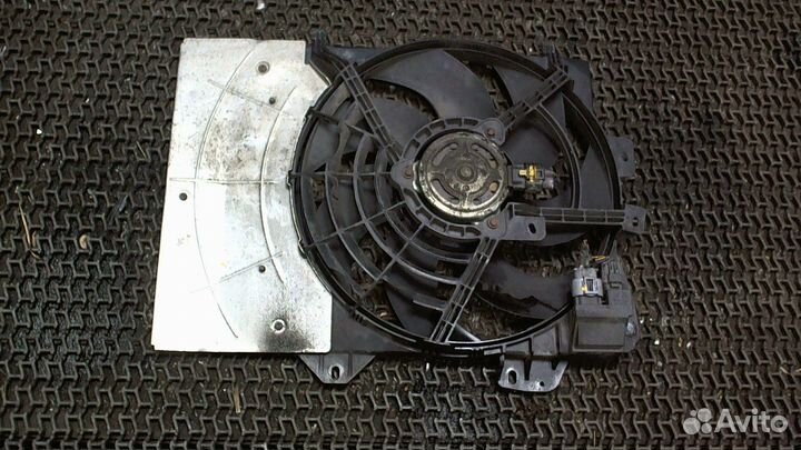 Вентилятор радиатора Peugeot 207, 2008