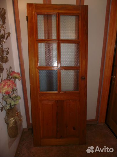 Дверь межкомнатная деревянная