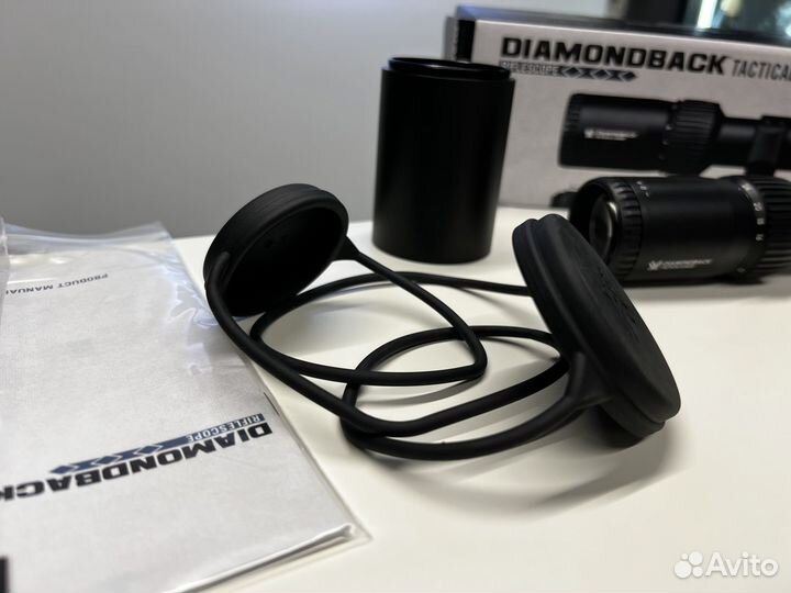 Оптический прицел Vortex Diamondback FFP 6-24x50