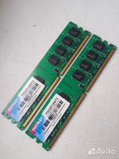 Оперативная память NCP DDR 2 /2gb