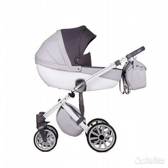 Коляска Anex Sport 3 в 1 Q1 (Sp15) gray cloud