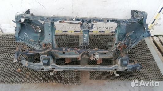 Морда рама (железная) mitsubishi pajero 4 (1DN13G3