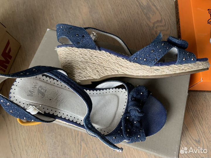 Обувь кожа 32-33