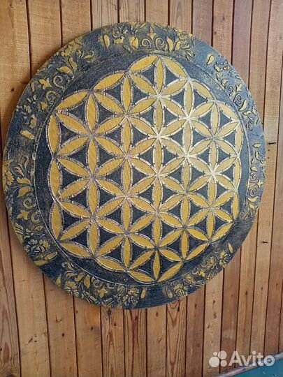 Мандала Цветок Жизни