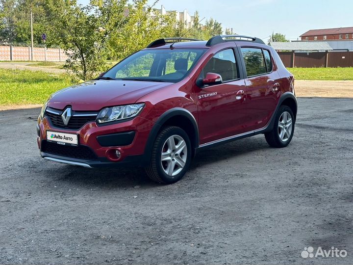 Renault Sandero Stepway 1.6 МТ, 2014, 75 000 км