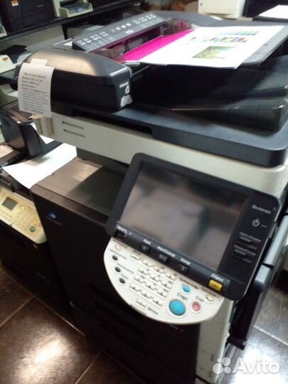 Мфу Цвет А3 Konica Minolta С203 пробег 150 тыс стр