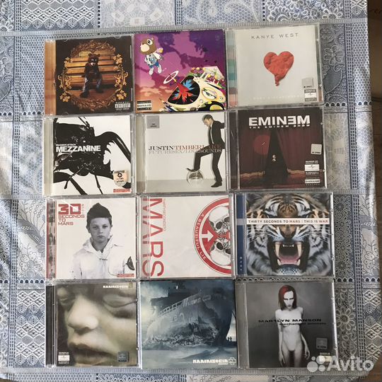 CD музыка диски лицензия