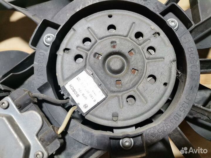 Диффузор радиатора Mercedes-Benz B-Class W245