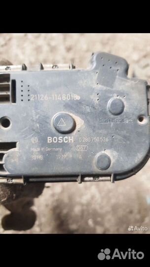 Электронная дроссельные заслонка priora-калина