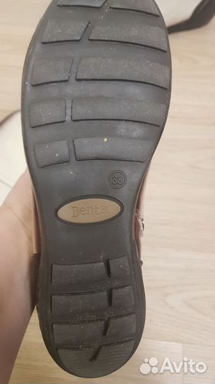 Зимние женские сапоги, 38 размер, натуральная кожа