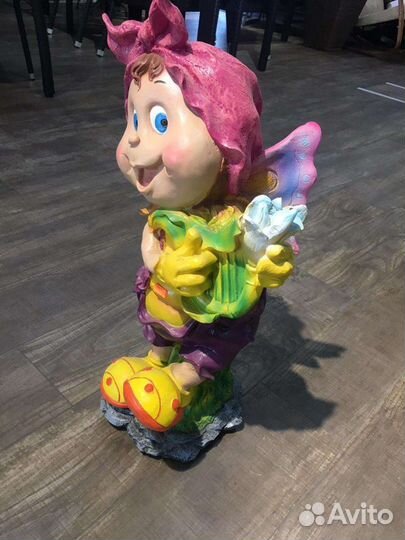 Садовые фигуры из полистоуна