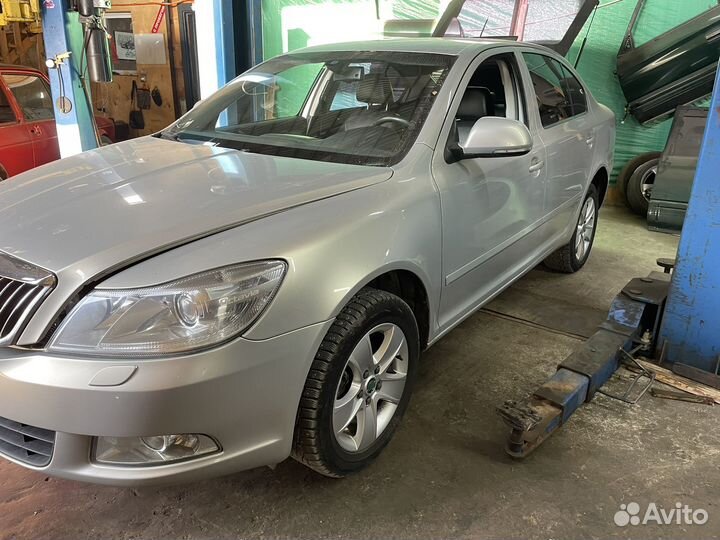 Skoda octavia a5 FL Разбор