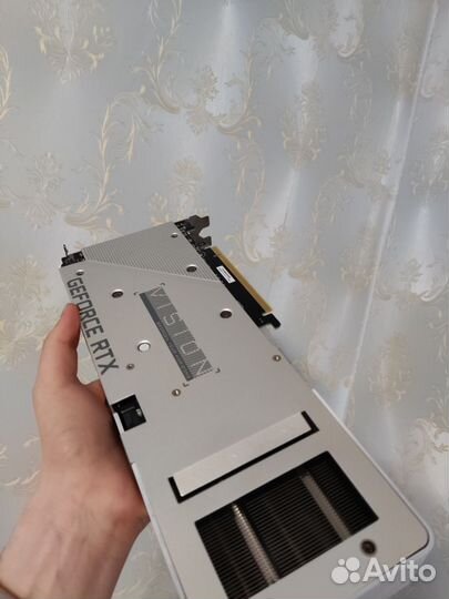 Видеокарта rtx3060ti Gigabyte vision oc 8gb