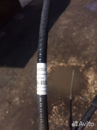 Трос ручного тормоза цена за оба