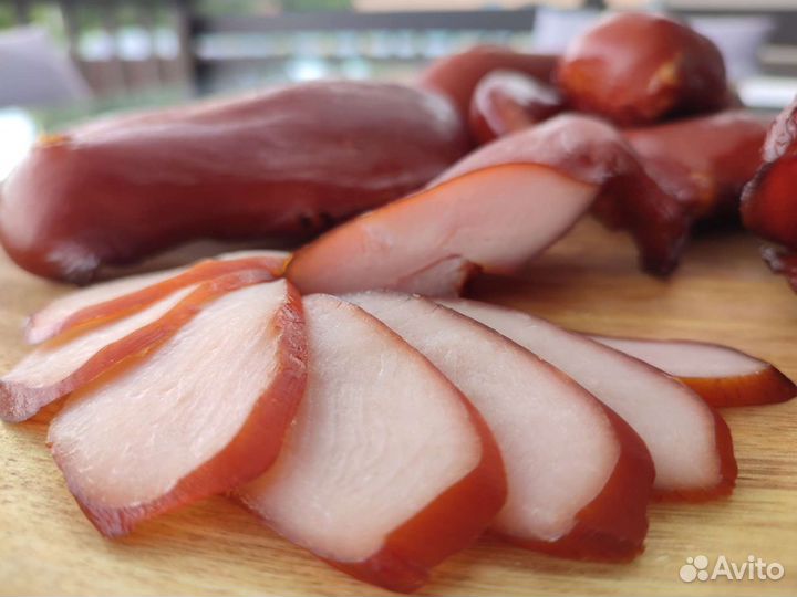 Мясные деликатесы, домашнее производство, копчение